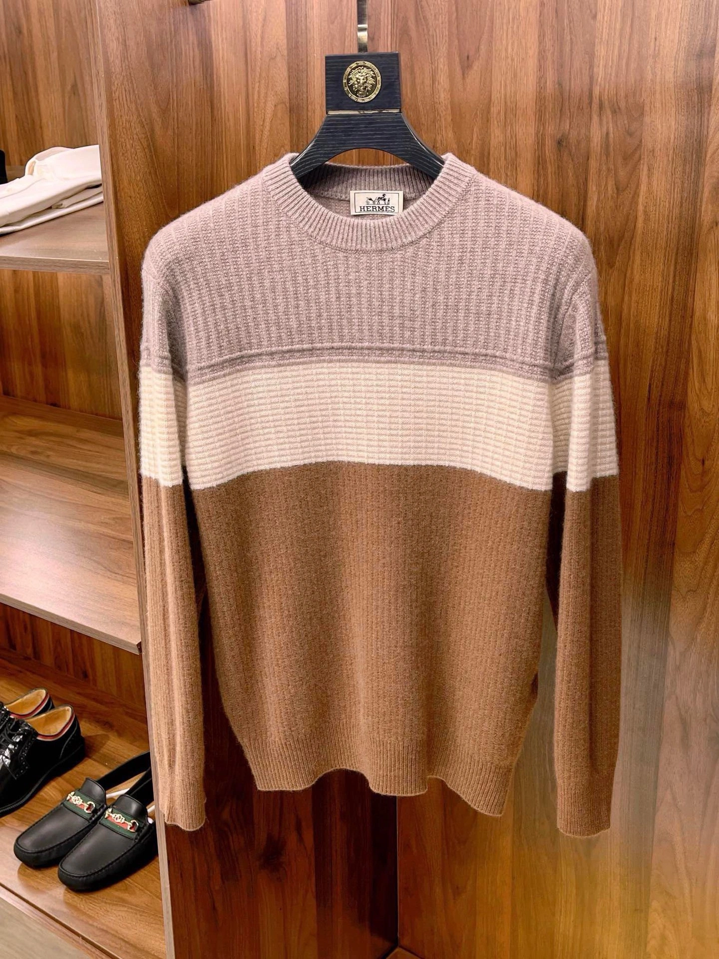 wg.luxury- H5r75s cashmere 2Colour item:E-F352K1623-2H